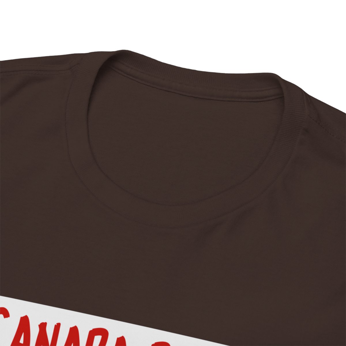 Canada Day: Where Maple Syrup Flows Like Wine: Unisex Heavy Cotton Tee - Image 90