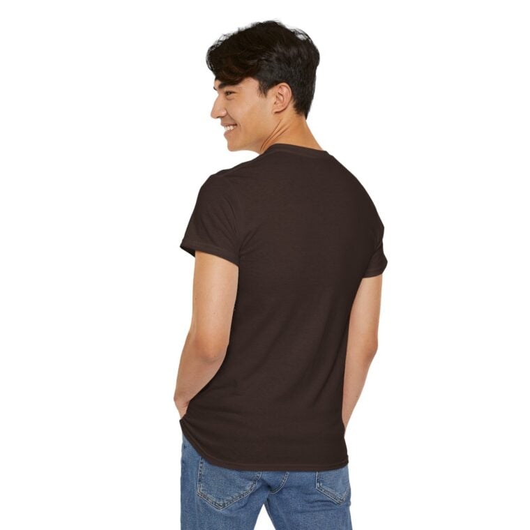 Sorry Eh? It's A Canadian Thing: Unisex Heavy Cotton Tee - Image 76