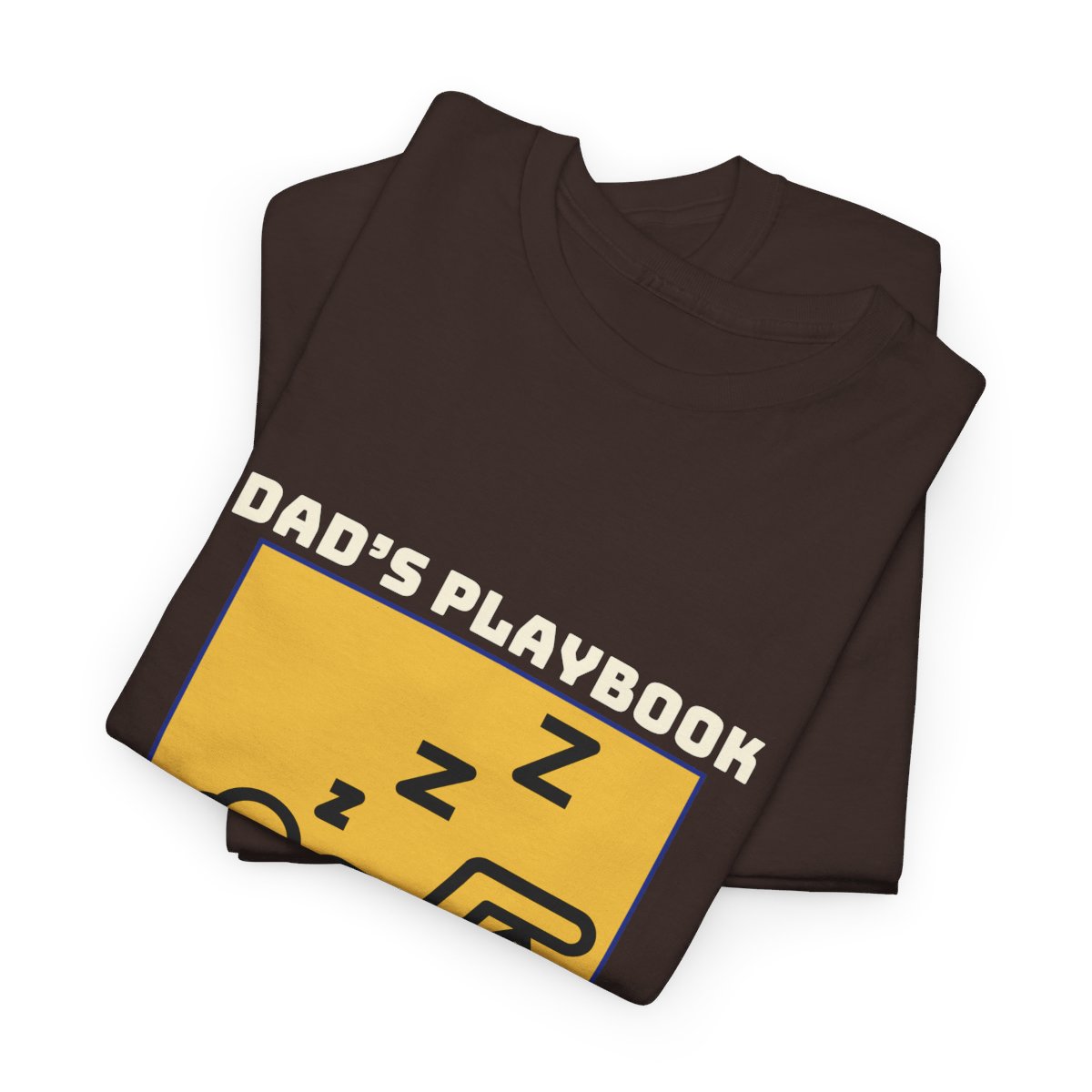Dad's Playbook, Nap & Repeat: Unisex Heavy Cotton Tee - Image 60