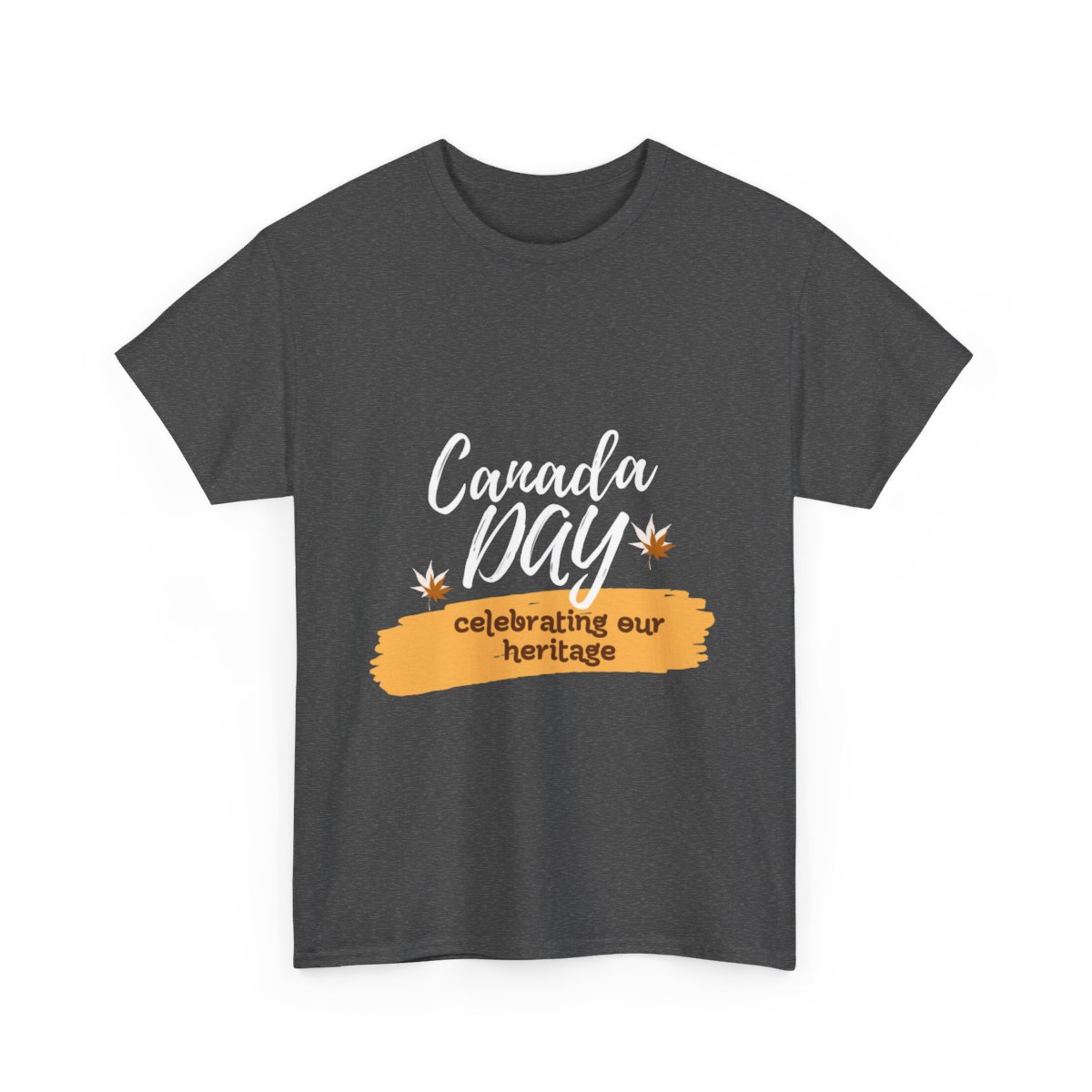 Canada Day: Celebrating Our Heritage: Unisex Heavy Cotton Tee 112 Canada Day: Celebrating Our Heritage: Unisex Heavy Cotton Tee - Image 112