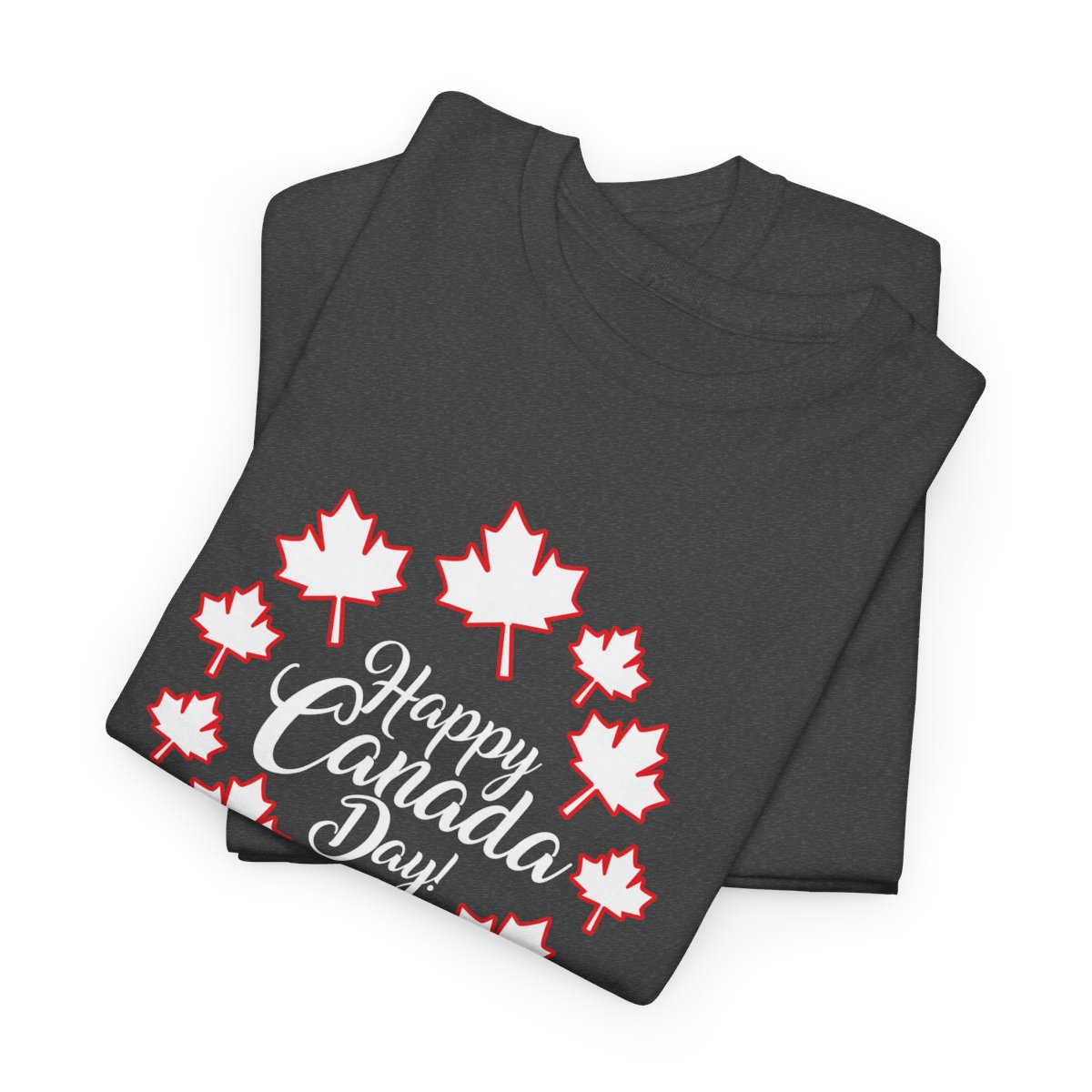 Happy Canada Day: You Beautiful Hosers: Unisex Heavy Cotton Tee - Image 87