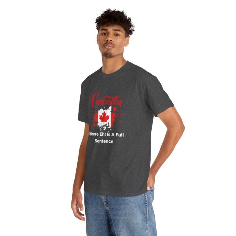 Unisex Heavy Cotton Tee - Image 95