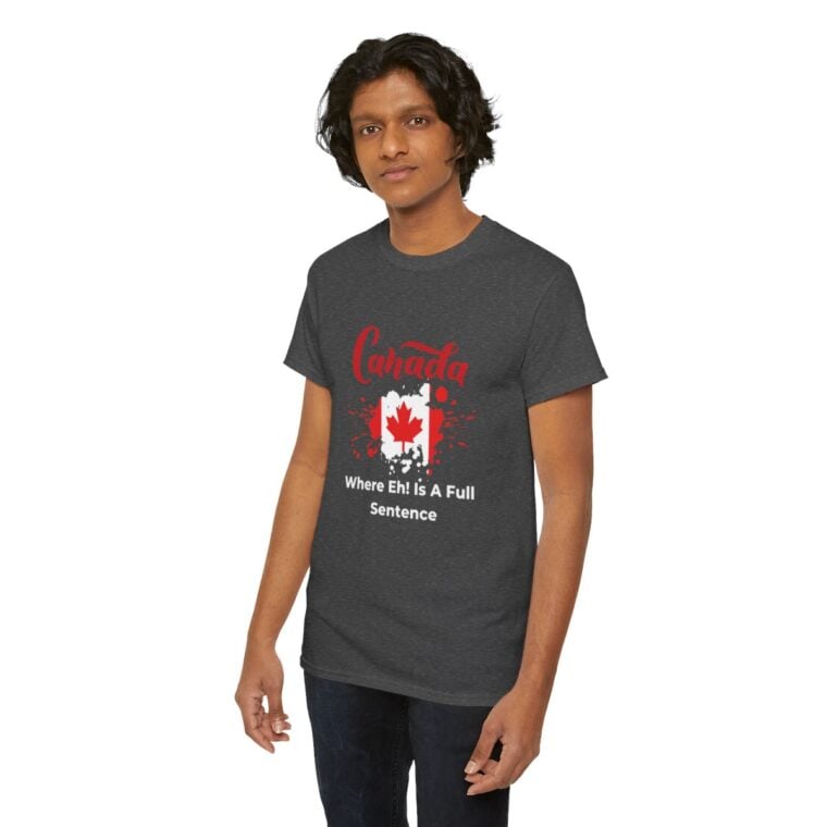 Unisex Heavy Cotton Tee - Image 100