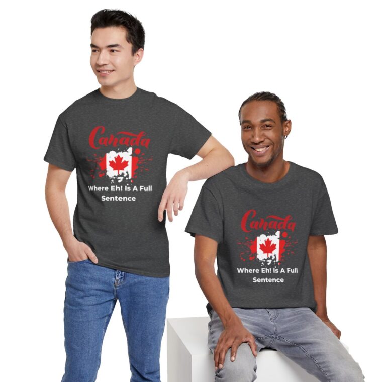 Unisex Heavy Cotton Tee - Image 107