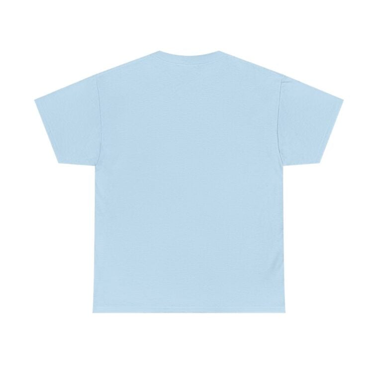 Canada, Where Sorry Is The Favourite Word: Unisex Heavy Cotton Tee - Image 3