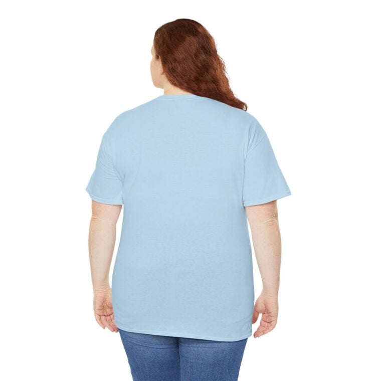Canada, Where Sorry Is The Favourite Word: Unisex Heavy Cotton Tee - Image 16
