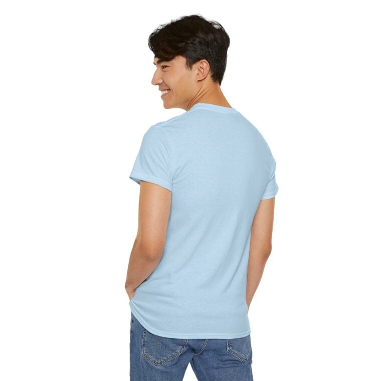 Canada, Where Sorry Is The Favourite Word: Unisex Heavy Cotton Tee - Image 22