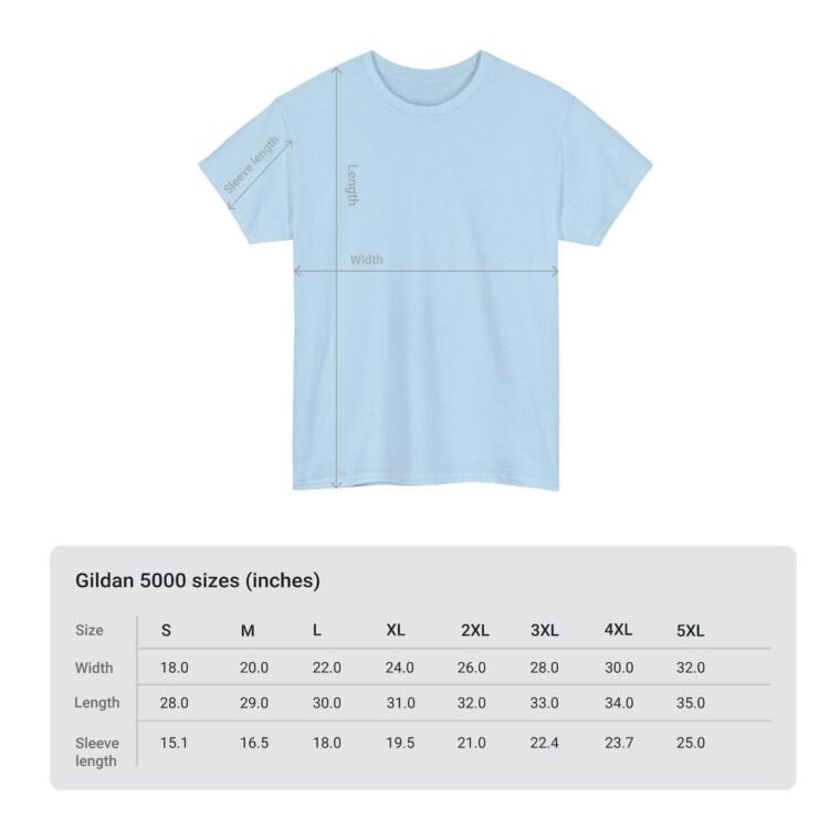 Canada, Where Sorry Is The Favourite Word: Unisex Heavy Cotton Tee - Image 27