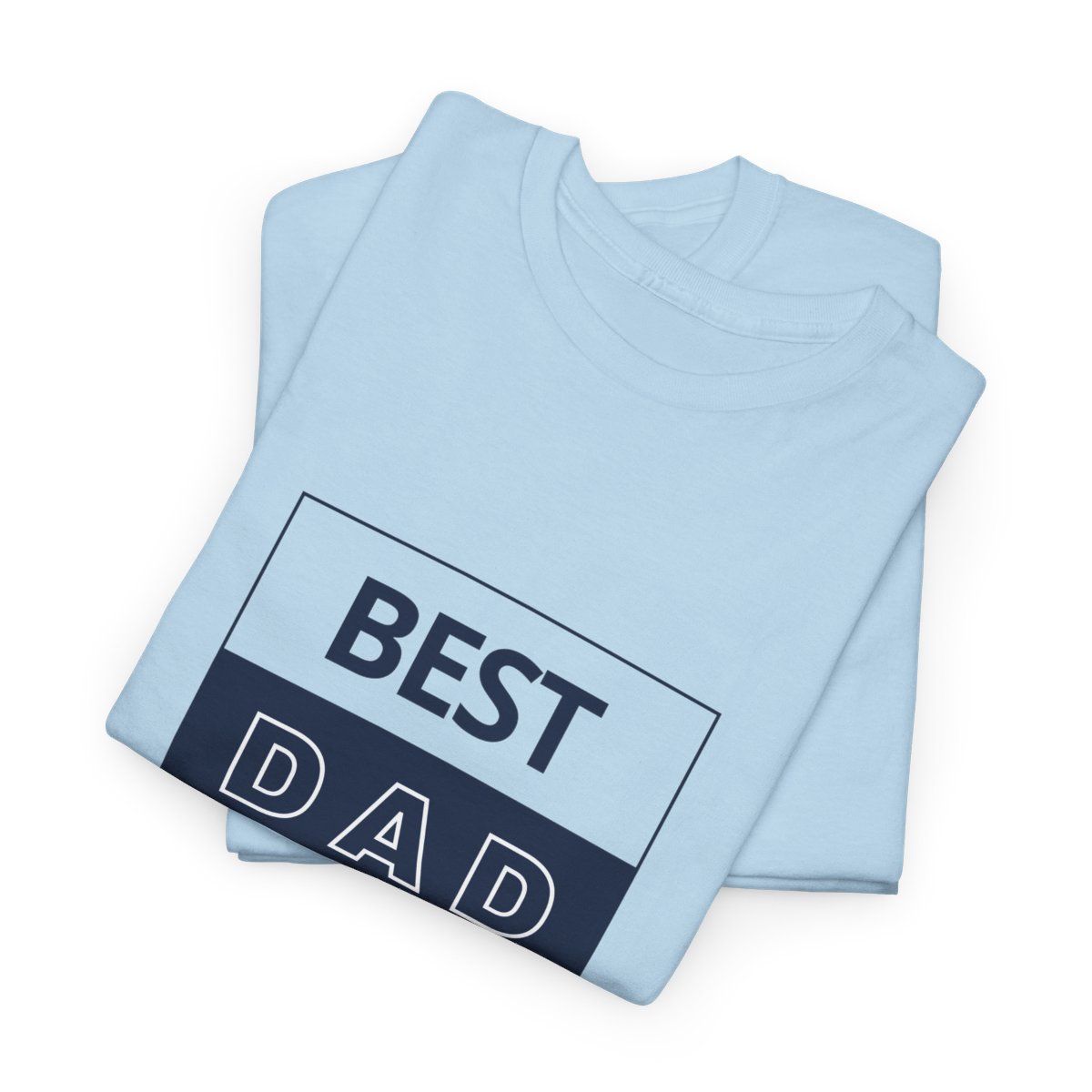 Best Dad Ever: Unisex Heavy Cotton Tee - Image 6