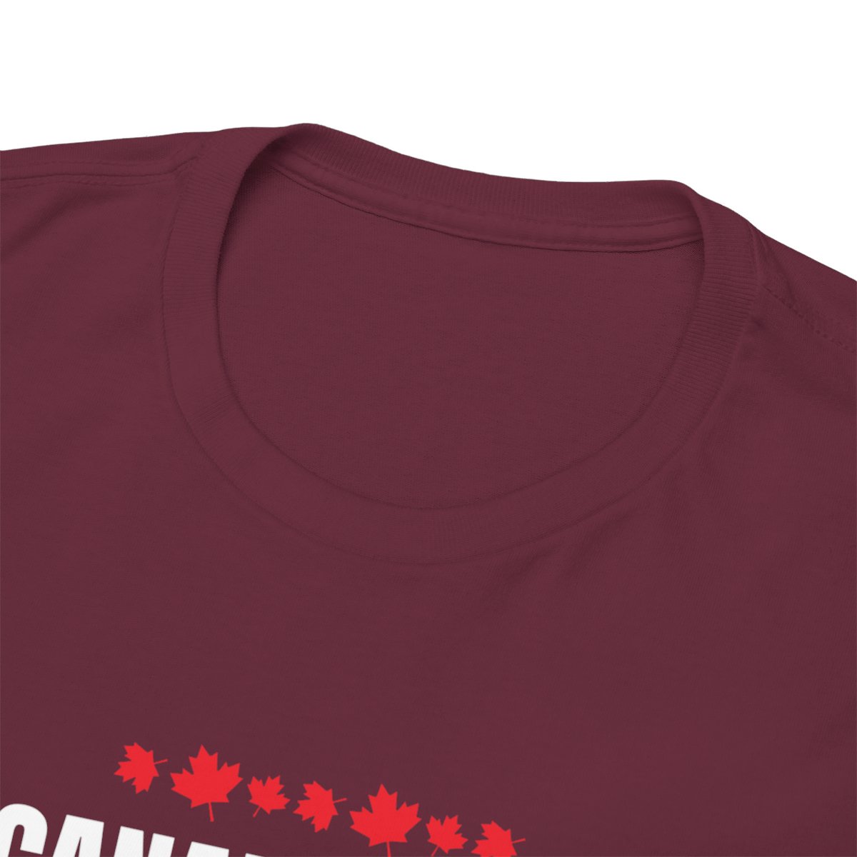 Canada Day: Celebrating With Poutine & Moose: Unisex Heavy Cotton Tee - Image 63