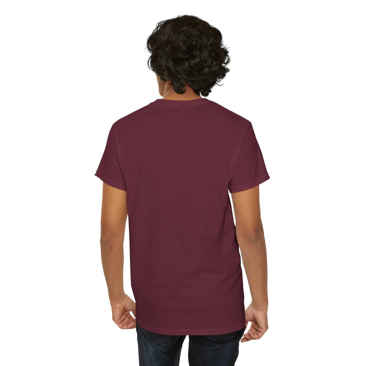 Canada Day: Where Maple Syrup Flows Like Wine: Unisex Heavy Cotton Tee - Image 74