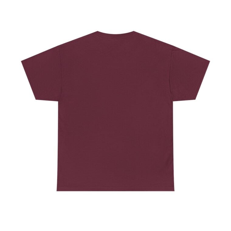 Sorry Eh? It's A Canadian Thing: Unisex Heavy Cotton Tee - Image 3