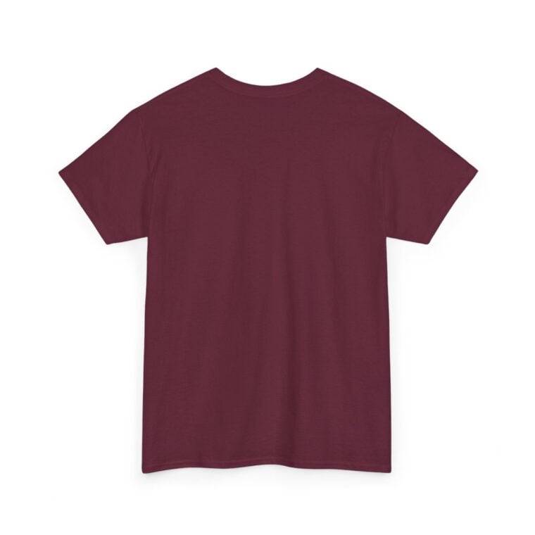 Sorry Eh? It's A Canadian Thing: Unisex Heavy Cotton Tee - Image 5