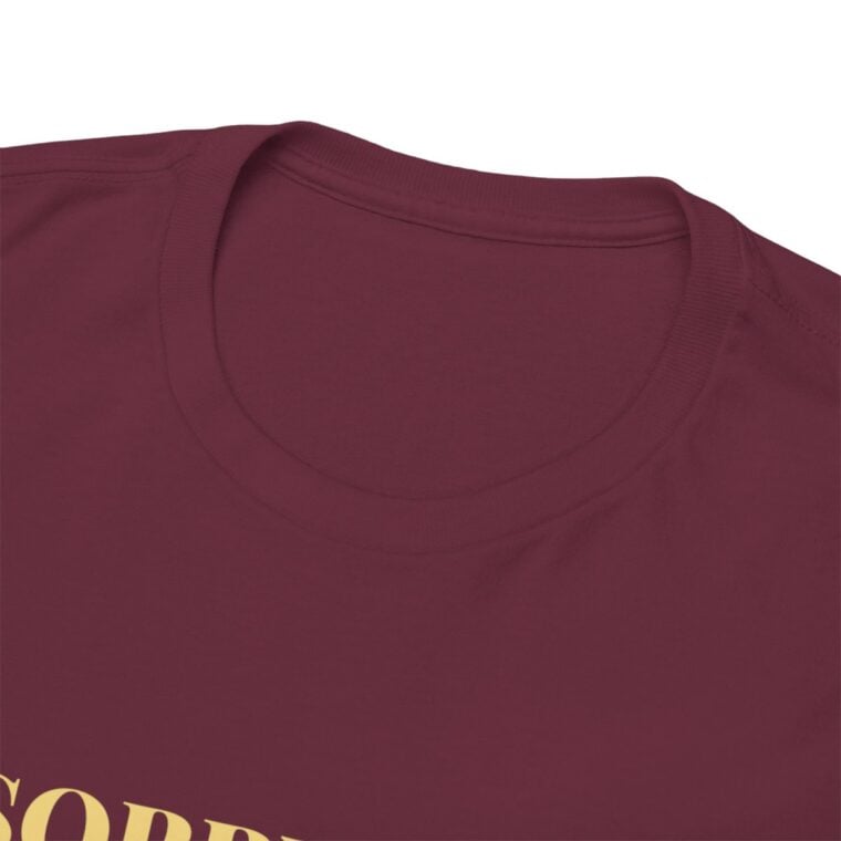 Sorry Eh? It's A Canadian Thing: Unisex Heavy Cotton Tee - Image 9