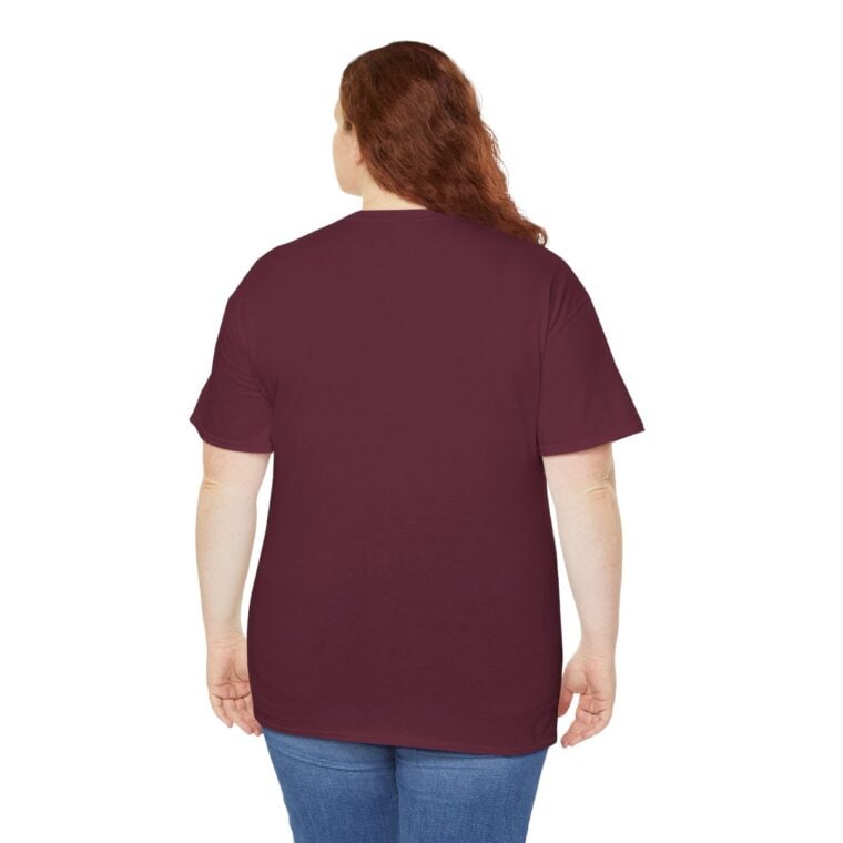 Sorry Eh? It's A Canadian Thing: Unisex Heavy Cotton Tee - Image 16