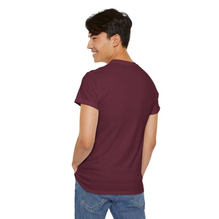 Sorry Eh? It's A Canadian Thing: Unisex Heavy Cotton Tee - Image 22