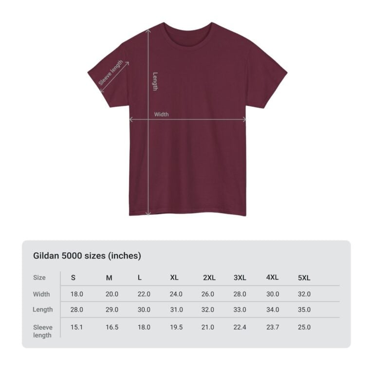 Sorry Eh? It's A Canadian Thing: Unisex Heavy Cotton Tee - Image 27