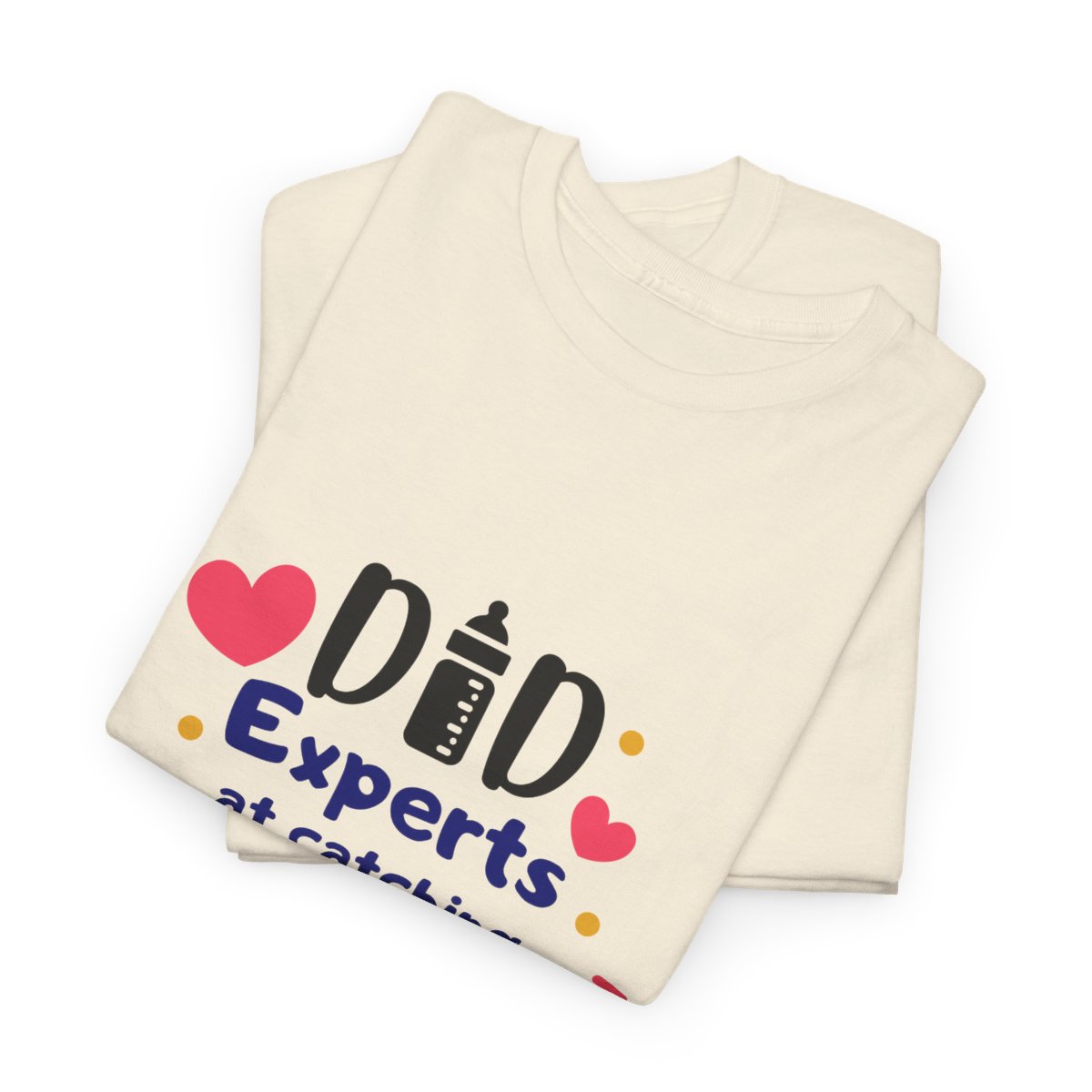 Dad: Experts at Catching Naps: Unisex Heavy Cotton Tee - Image 87