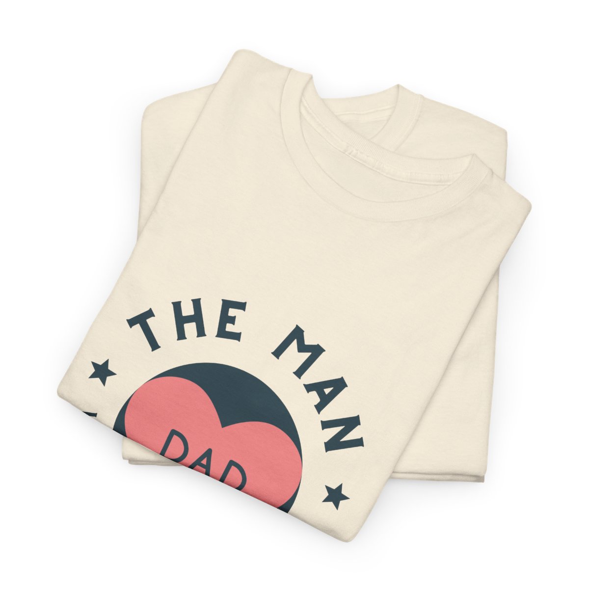Dad: The Man with The Master Plan: Unisex Heavy Cotton Tee - Image 60