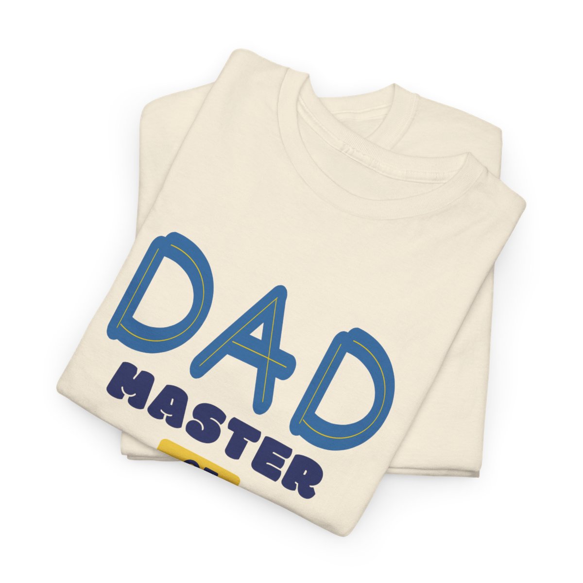 Dad: Master of Sarcasm: Unisex Heavy Cotton Tee - Image 6