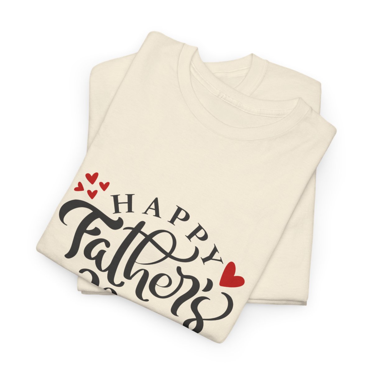 Happy Father's Day: Unisex Heavy Cotton Tee 6 Happy Father's Day: Unisex Heavy Cotton Tee - Image 6