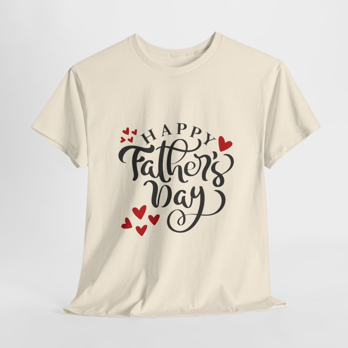 Happy Father's Day: Unisex Heavy Cotton Tee 7 Happy Father's Day: Unisex Heavy Cotton Tee - Image 7