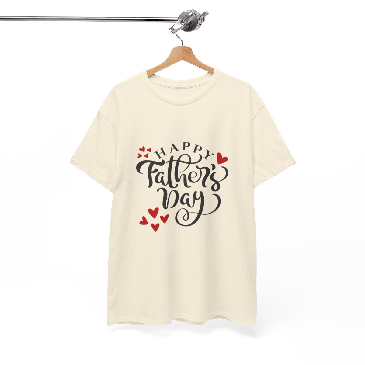 Happy Father's Day: Unisex Heavy Cotton Tee 8 Happy Father's Day: Unisex Heavy Cotton Tee - Image 8
