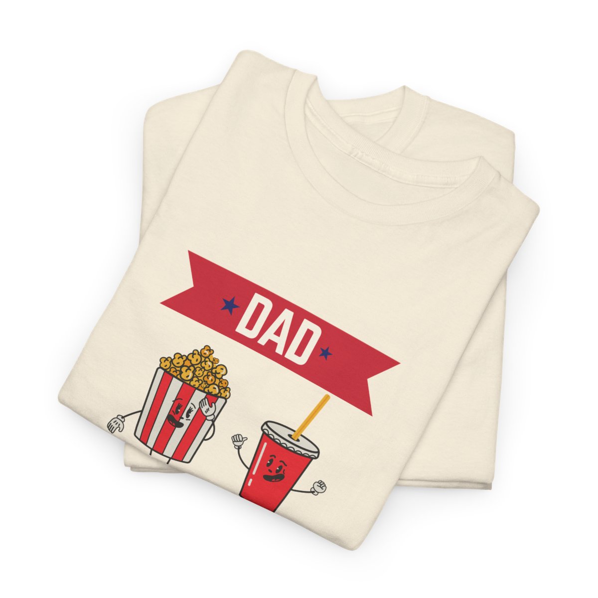 Dad: The Official Snack Distributor: Unisex Heavy Cotton Tee - Image 6