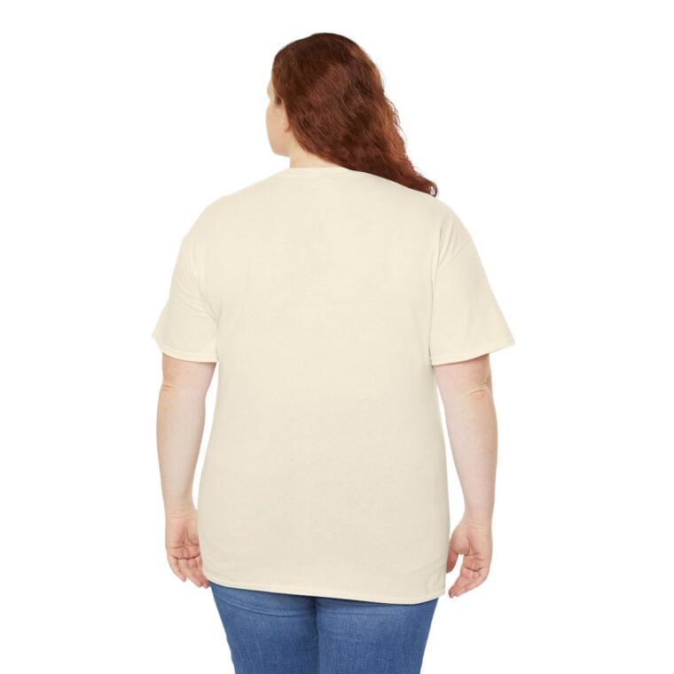 Canada, Where Sorry Is The Favourite Word: Unisex Heavy Cotton Tee - Image 124