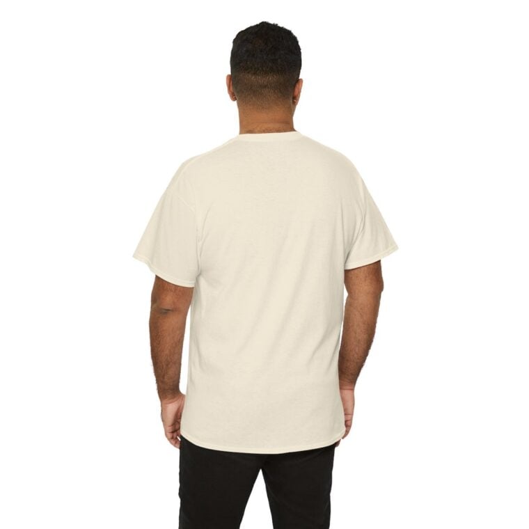 Canada, Where Sorry Is The Favourite Word: Unisex Heavy Cotton Tee - Image 126
