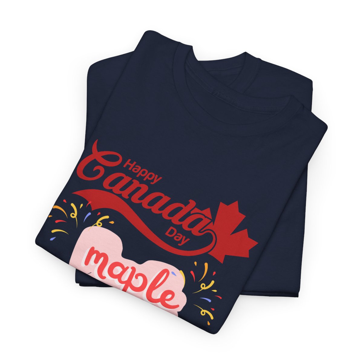 Canada Day: Maple Leaf Magic: Unisex Heavy Cotton Tee 6 Canada Day: Maple Leaf Magic: Unisex Heavy Cotton Tee - Image 6