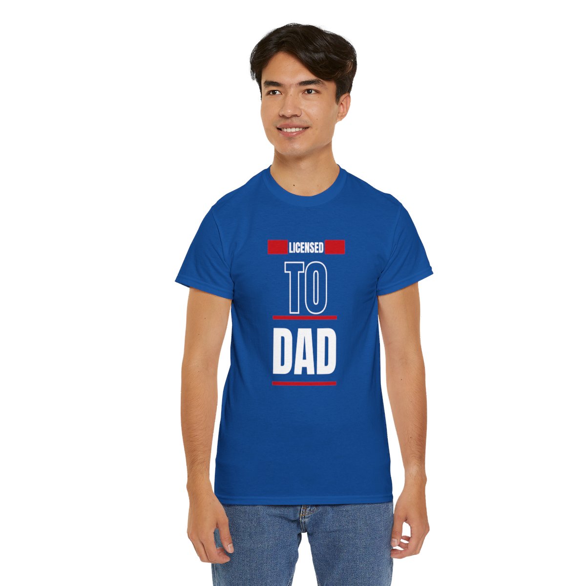 Licensed to Dad: Unisex Heavy Cotton Tee - Image 21
