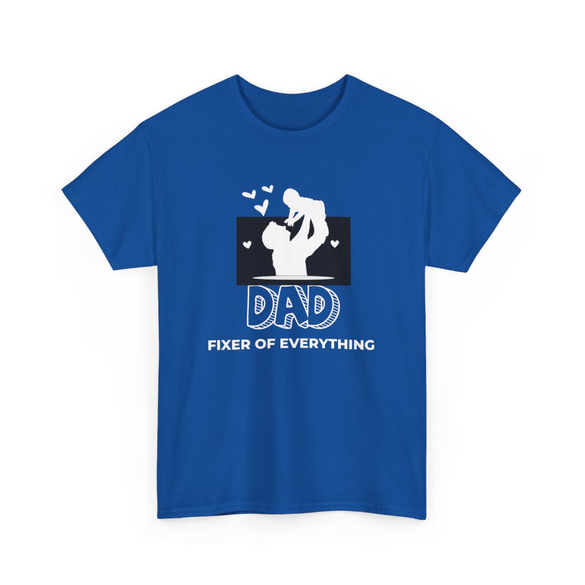 Dad, Fixer of Everything: Unisex Heavy Cotton Tee - Image 112