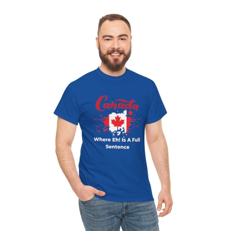 Unisex Heavy Cotton Tee - Image 148