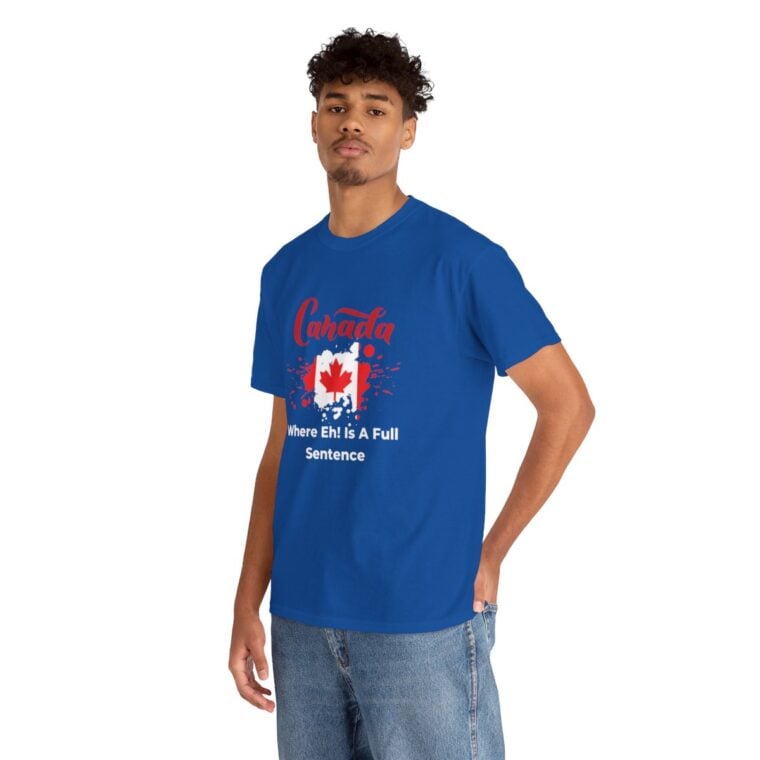 Unisex Heavy Cotton Tee - Image 149