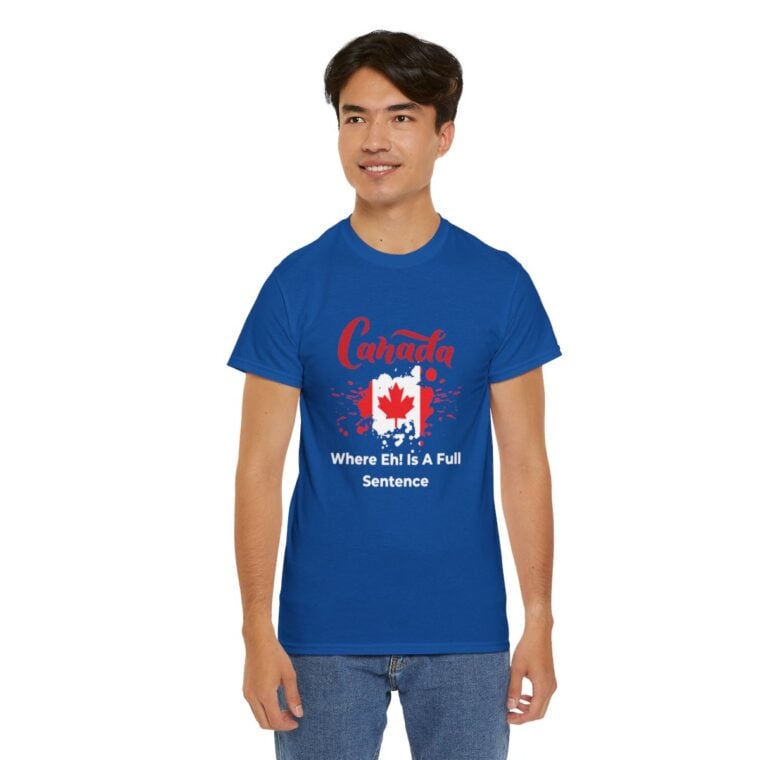 Unisex Heavy Cotton Tee - Image 156