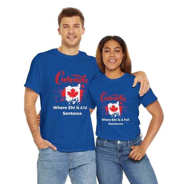 Unisex Heavy Cotton Tee - Image 159