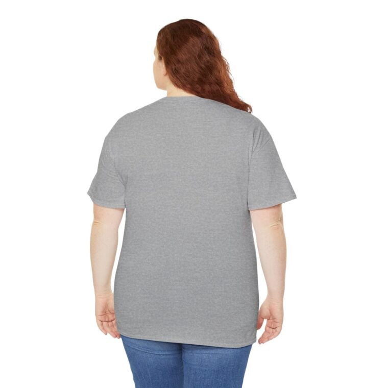 Canada, Where Sorry Is The Favourite Word: Unisex Heavy Cotton Tee - Image 97