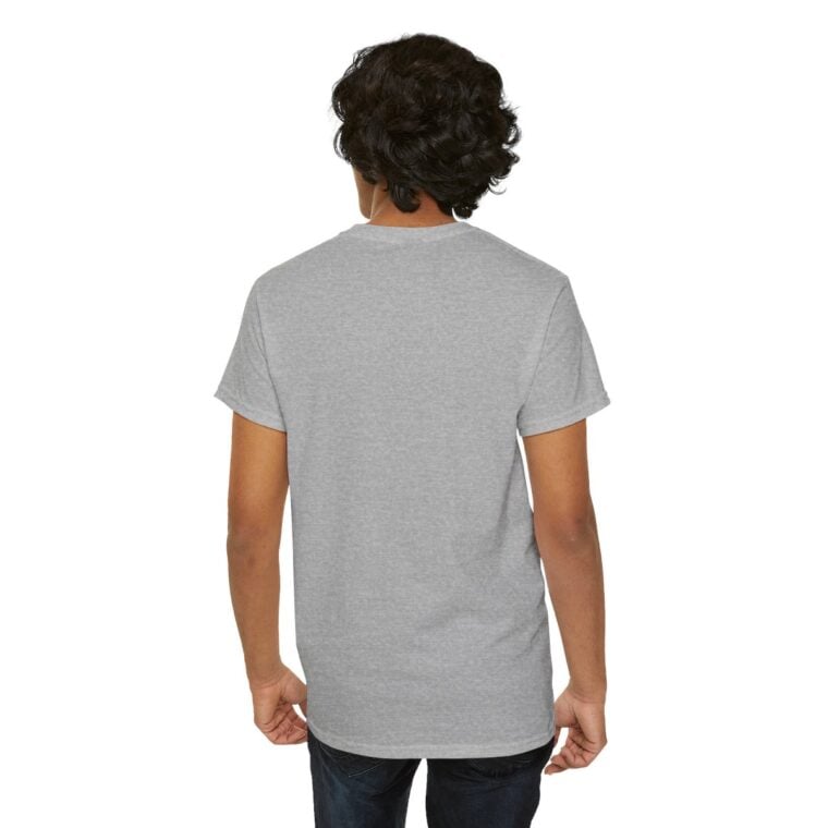 Canada, Where Sorry Is The Favourite Word: Unisex Heavy Cotton Tee - Image 101