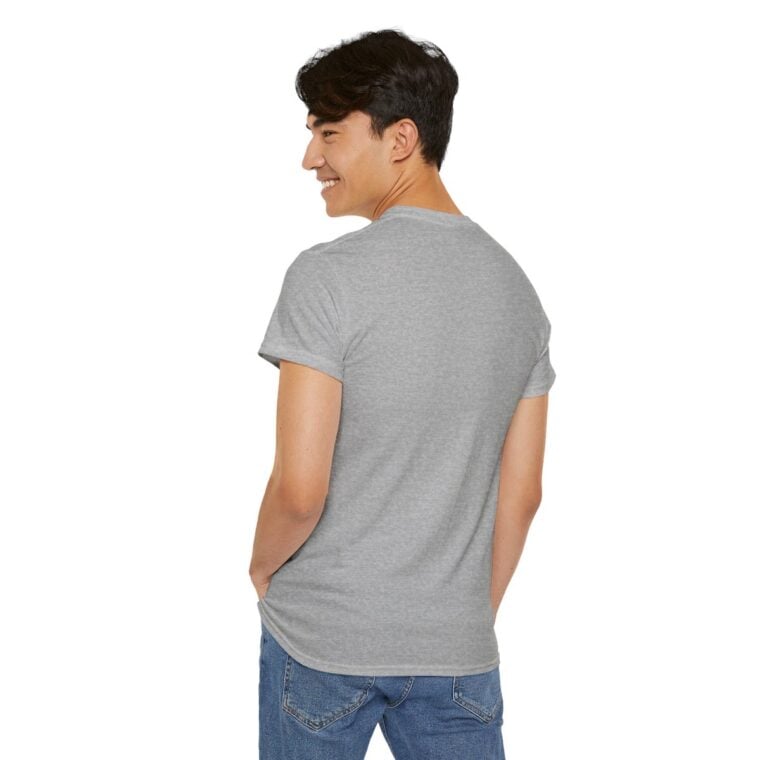 Canada, Where Sorry Is The Favourite Word: Unisex Heavy Cotton Tee - Image 103