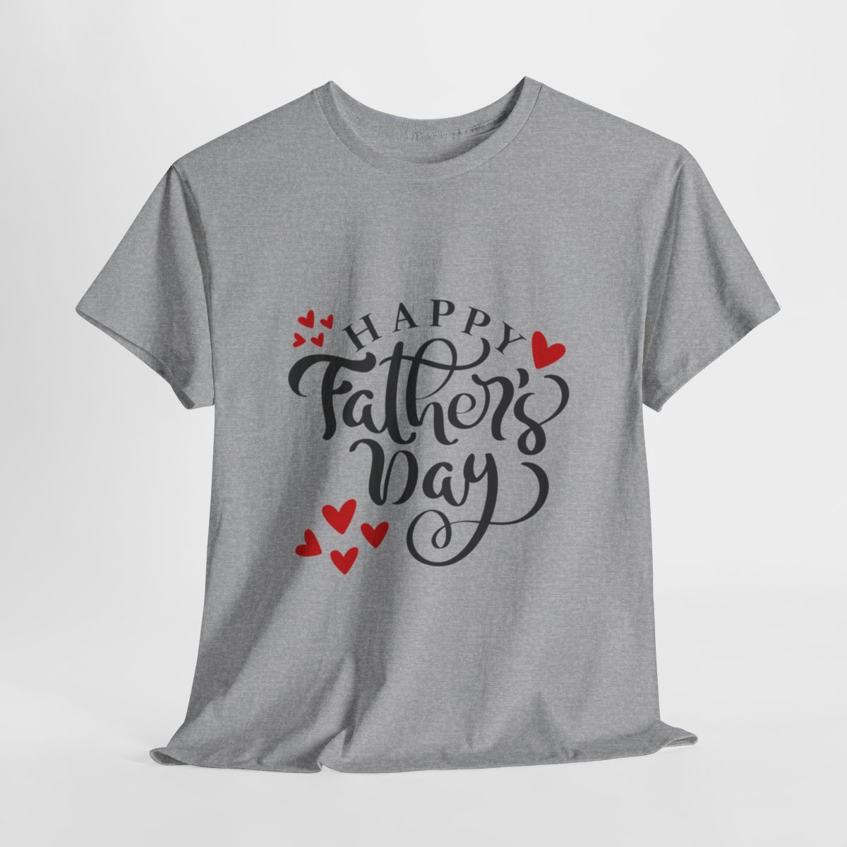 Happy Father's Day: Unisex Heavy Cotton Tee 88 Happy Father's Day: Unisex Heavy Cotton Tee - Image 88
