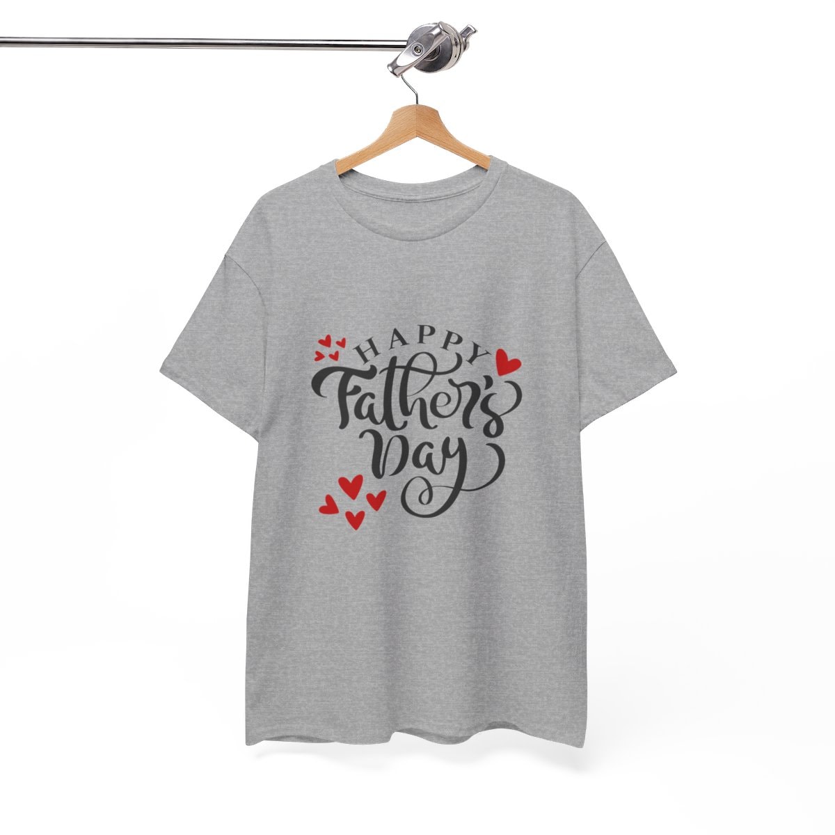 Happy Father's Day: Unisex Heavy Cotton Tee 89 Happy Father's Day: Unisex Heavy Cotton Tee - Image 89