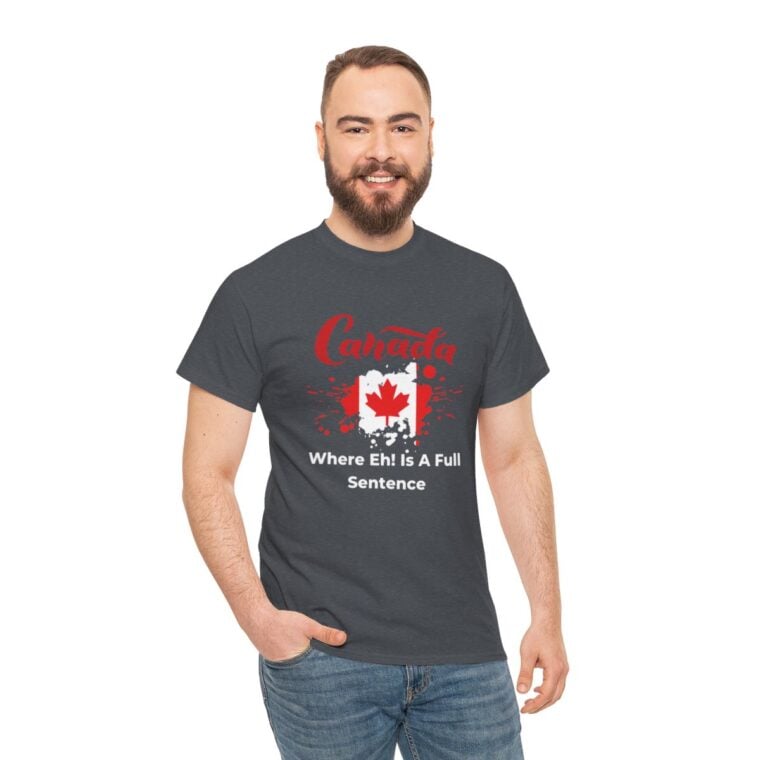 Unisex Heavy Cotton Tee - Image 121