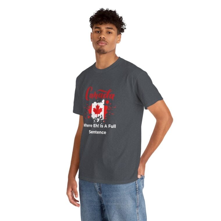Unisex Heavy Cotton Tee - Image 122