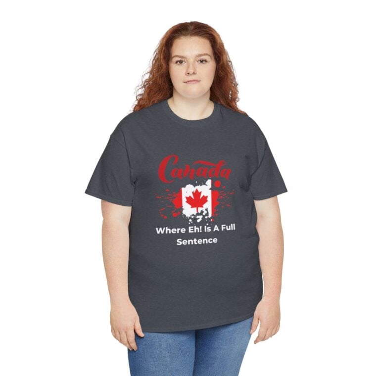 Unisex Heavy Cotton Tee - Image 123