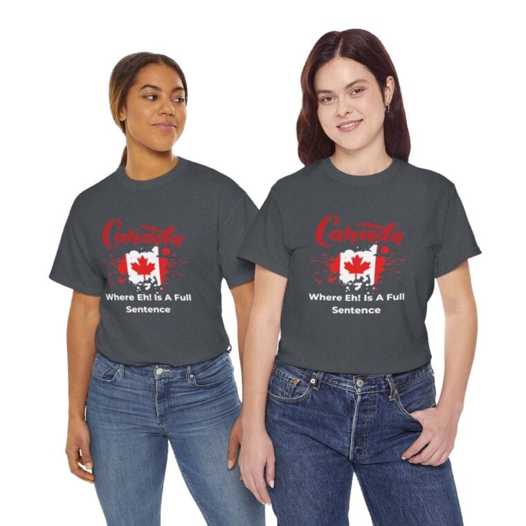 Unisex Heavy Cotton Tee - Image 133
