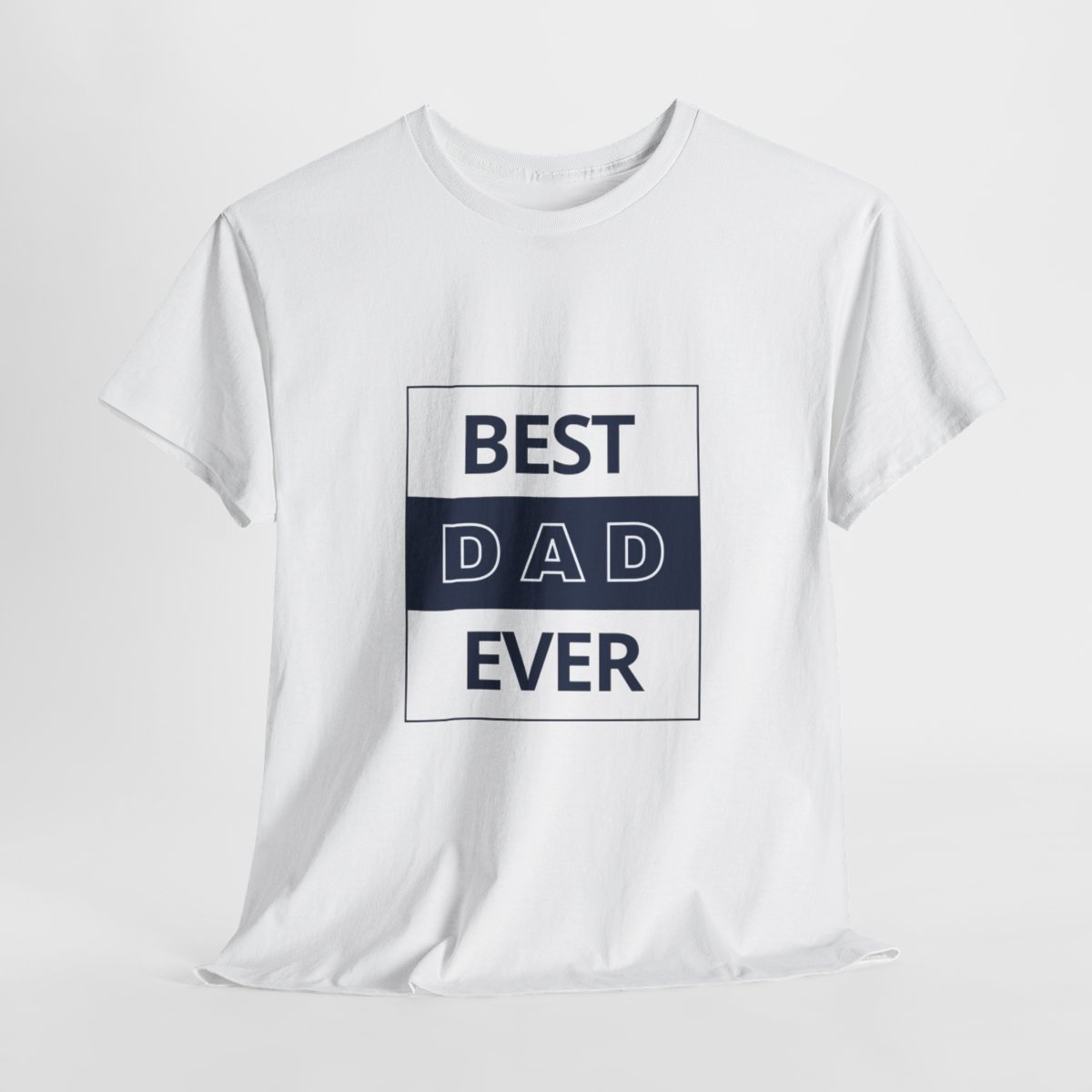 Best Dad Ever: Unisex Heavy Cotton Tee - Image 28