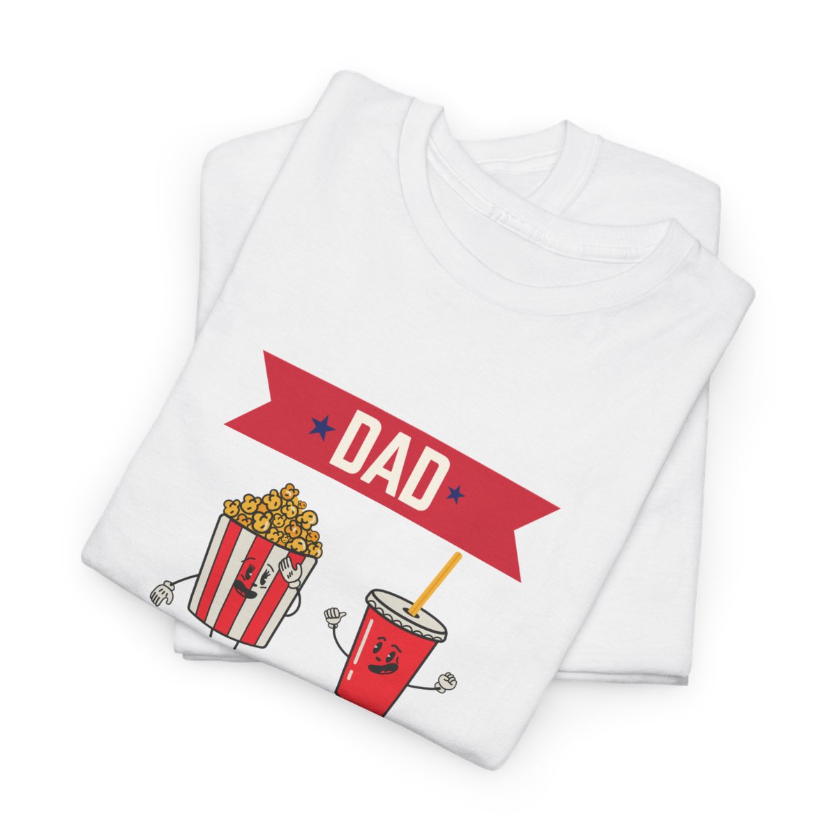 Dad: The Official Snack Distributor: Unisex Heavy Cotton Tee - Image 33