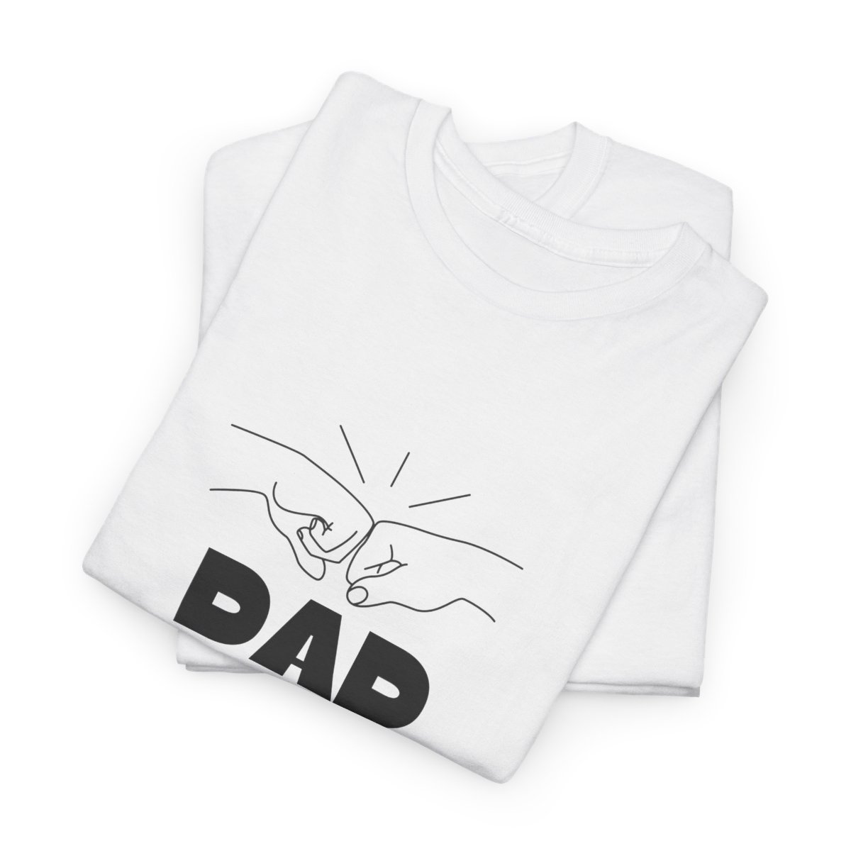 Dad: The Original Prank-star: Unisex Heavy Cotton Tee - Image 33