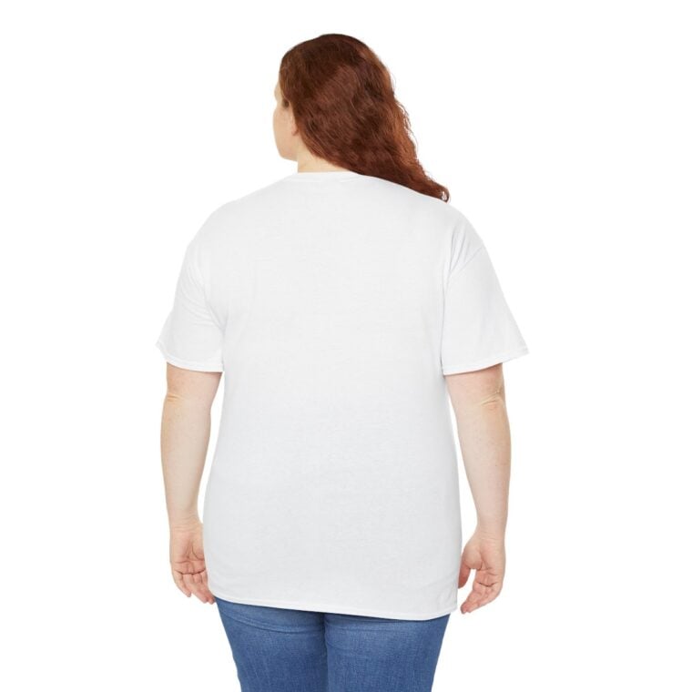 Canada, Where Sorry Is The Favourite Word: Unisex Heavy Cotton Tee - Image 43